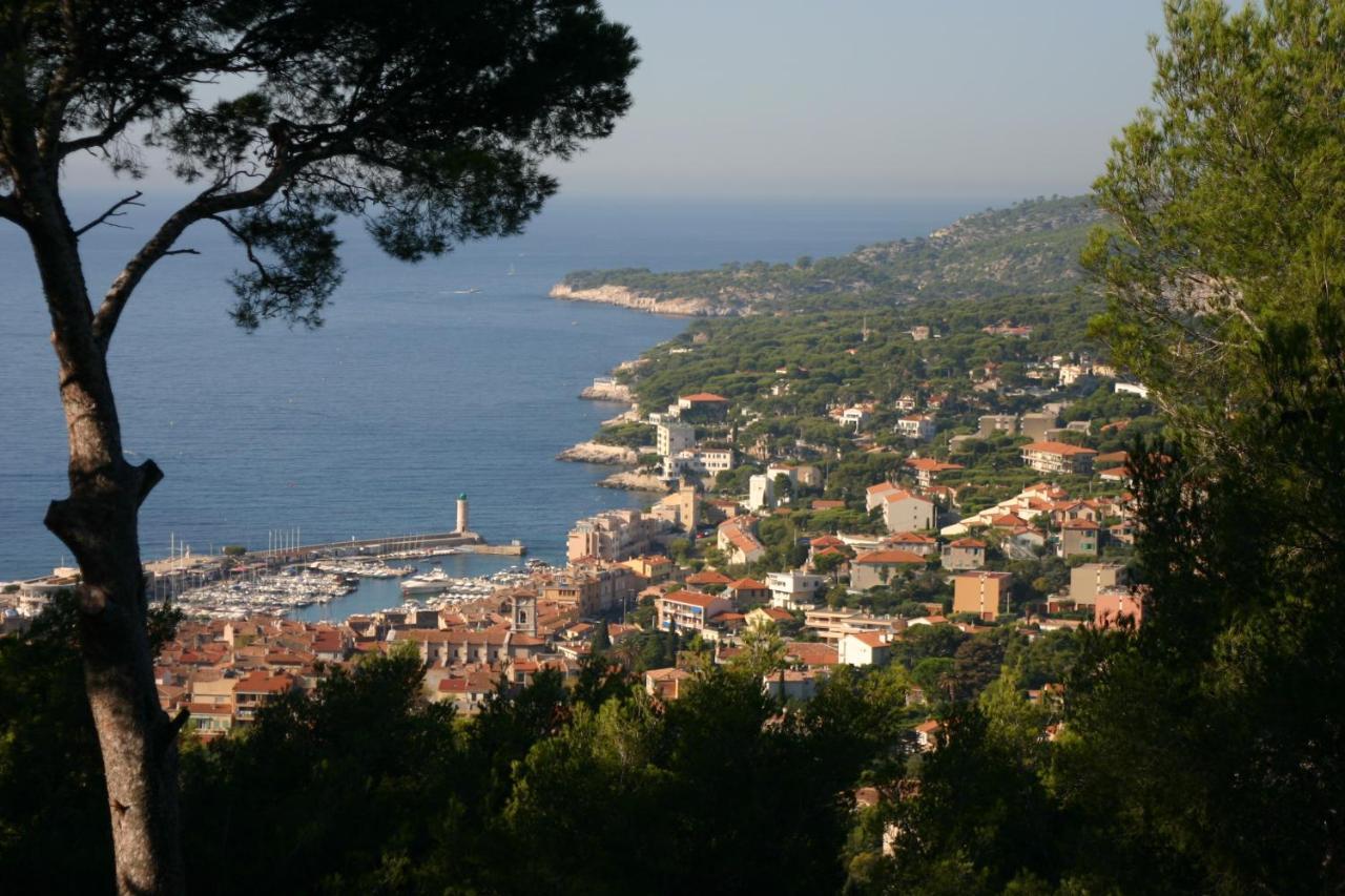 "Cote Charlemagne" Centre-Ville Garage Piscine Terrasse Cassis Dış mekan fotoğraf