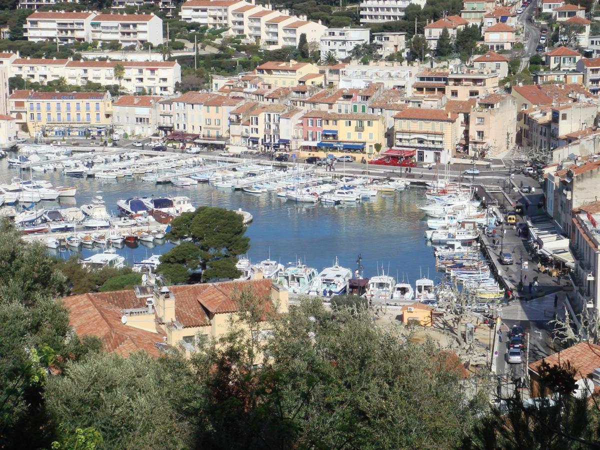 "Cote Charlemagne" Centre-Ville Garage Piscine Terrasse Cassis Dış mekan fotoğraf