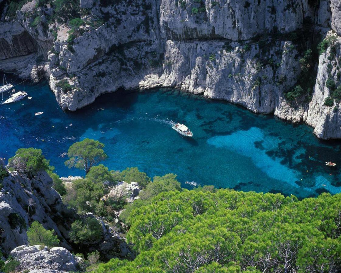 "Cote Charlemagne" Centre-Ville Garage Piscine Terrasse Cassis Dış mekan fotoğraf