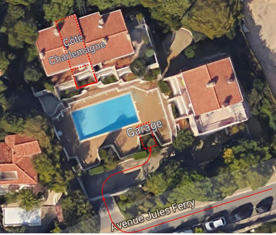 "Cote Charlemagne" Centre-Ville Garage Piscine Terrasse Cassis Dış mekan fotoğraf